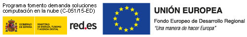Banner publicidad red.es y Unión Europea